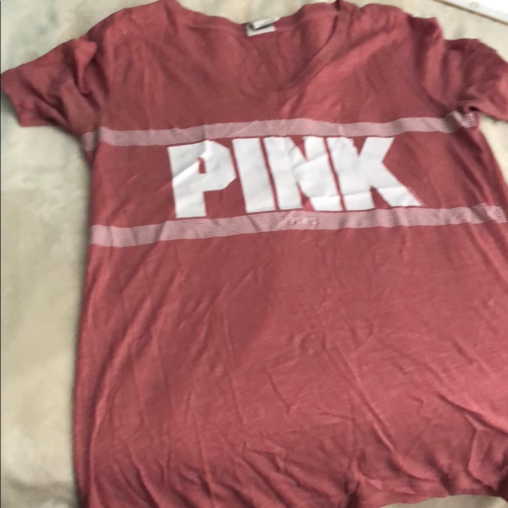 PINK TEE